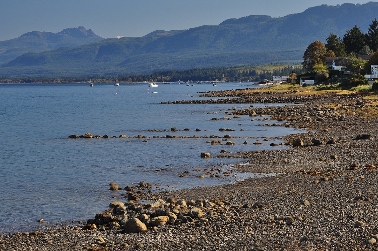 low tide